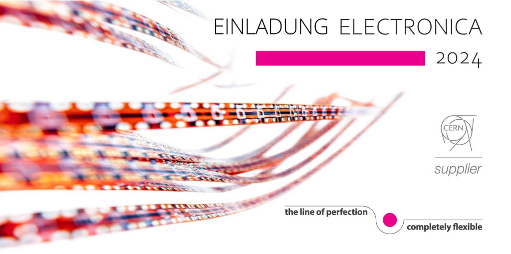 Einladung Electronica 24